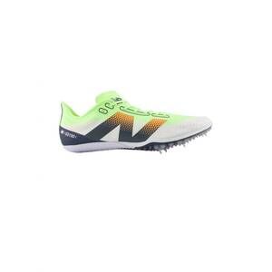 NEW NEW BALANCE men's fuelcell sd100 v5 shoes in bleached lime glo/graphite